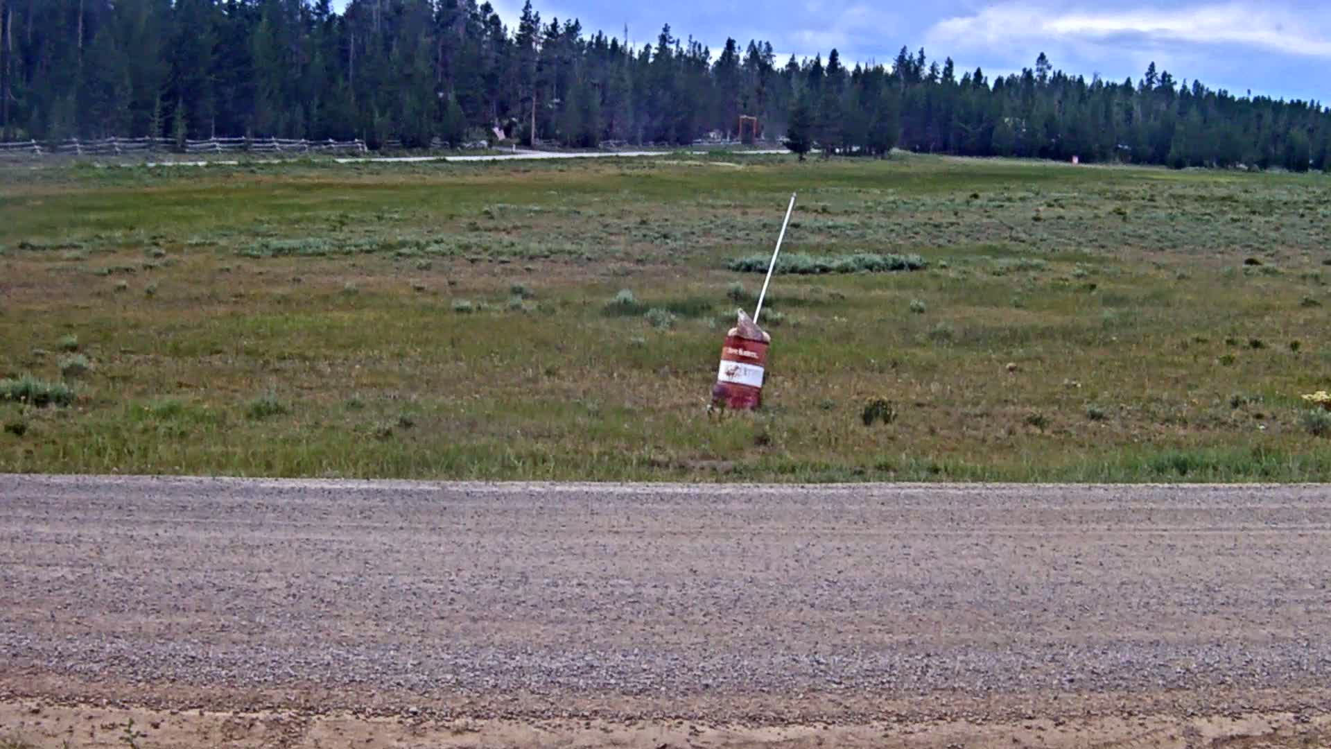 Wyoming, Union Mountain Pass & Snow Kater Live Cam - Fremont, Wyoming, USA