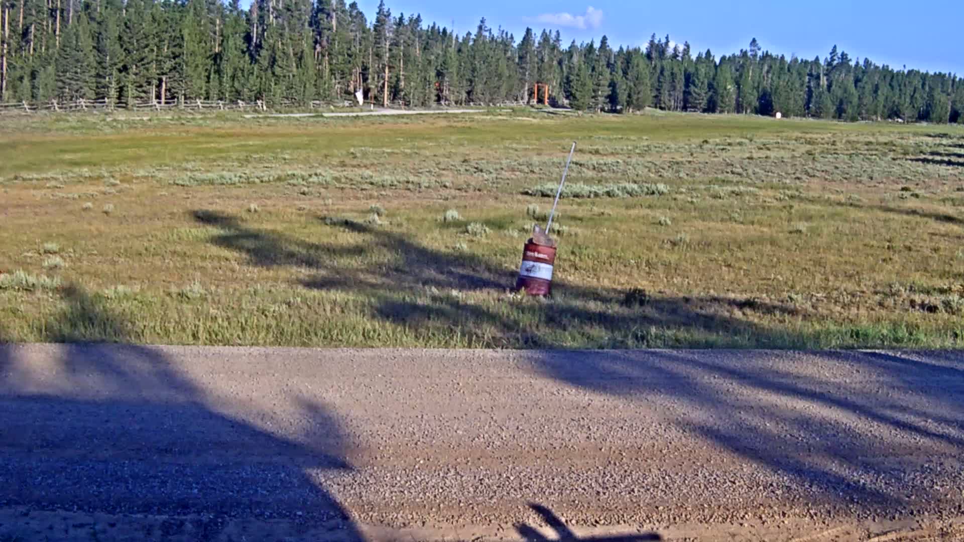 Wyoming, Union Mountain Pass & Snow Kater Live Cam - Fremont, Wyoming, USA