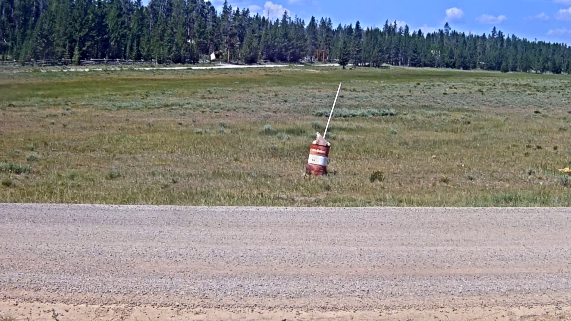 Wyoming, Union Mountain Pass & Snow Kater Live Cam - Fremont, Wyoming, USA