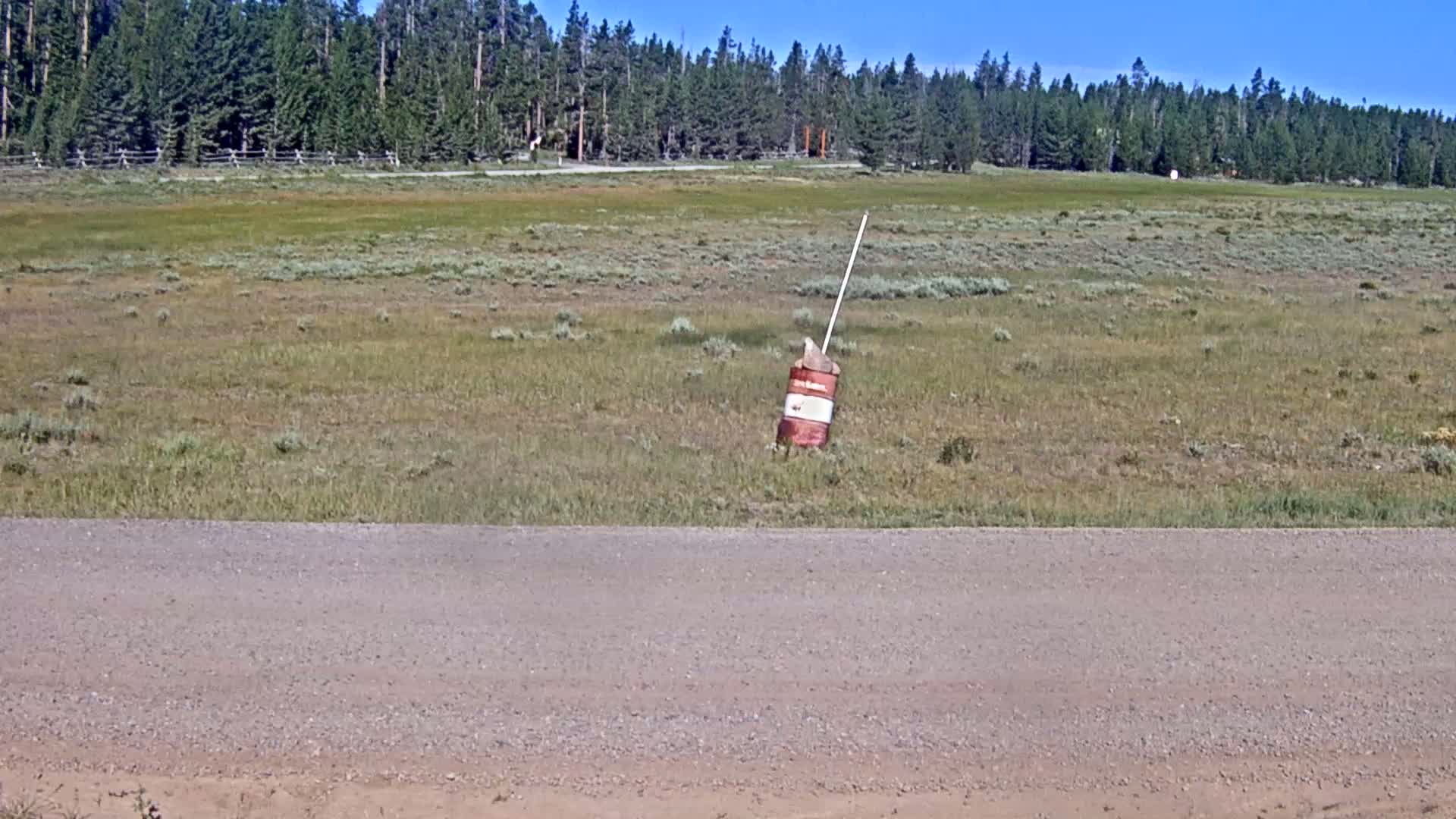 Wyoming, Union Mountain Pass & Snow Kater Live Cam - Fremont, Wyoming, USA