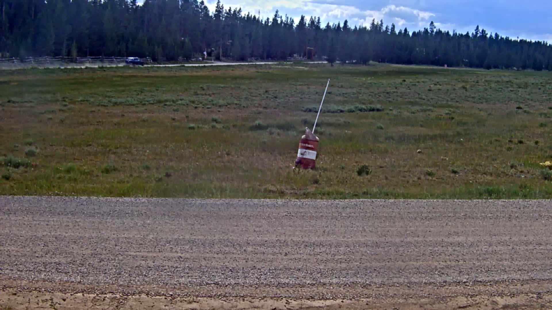 Wyoming, Union Mountain Pass & Snow Kater Live Cam - Fremont, Wyoming, USA