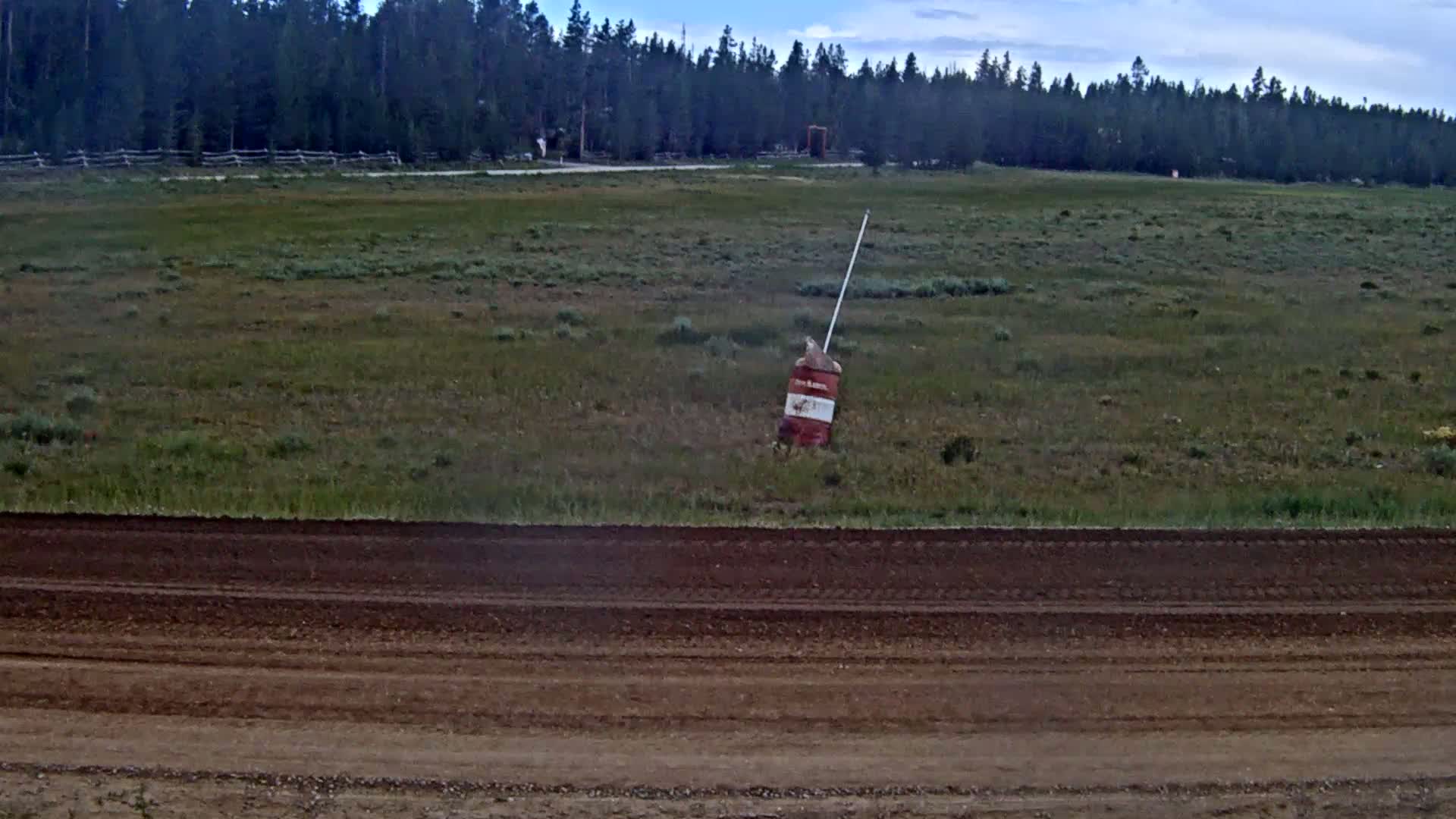 Wyoming, Union Mountain Pass & Snow Kater Live Cam - Fremont, Wyoming, USA