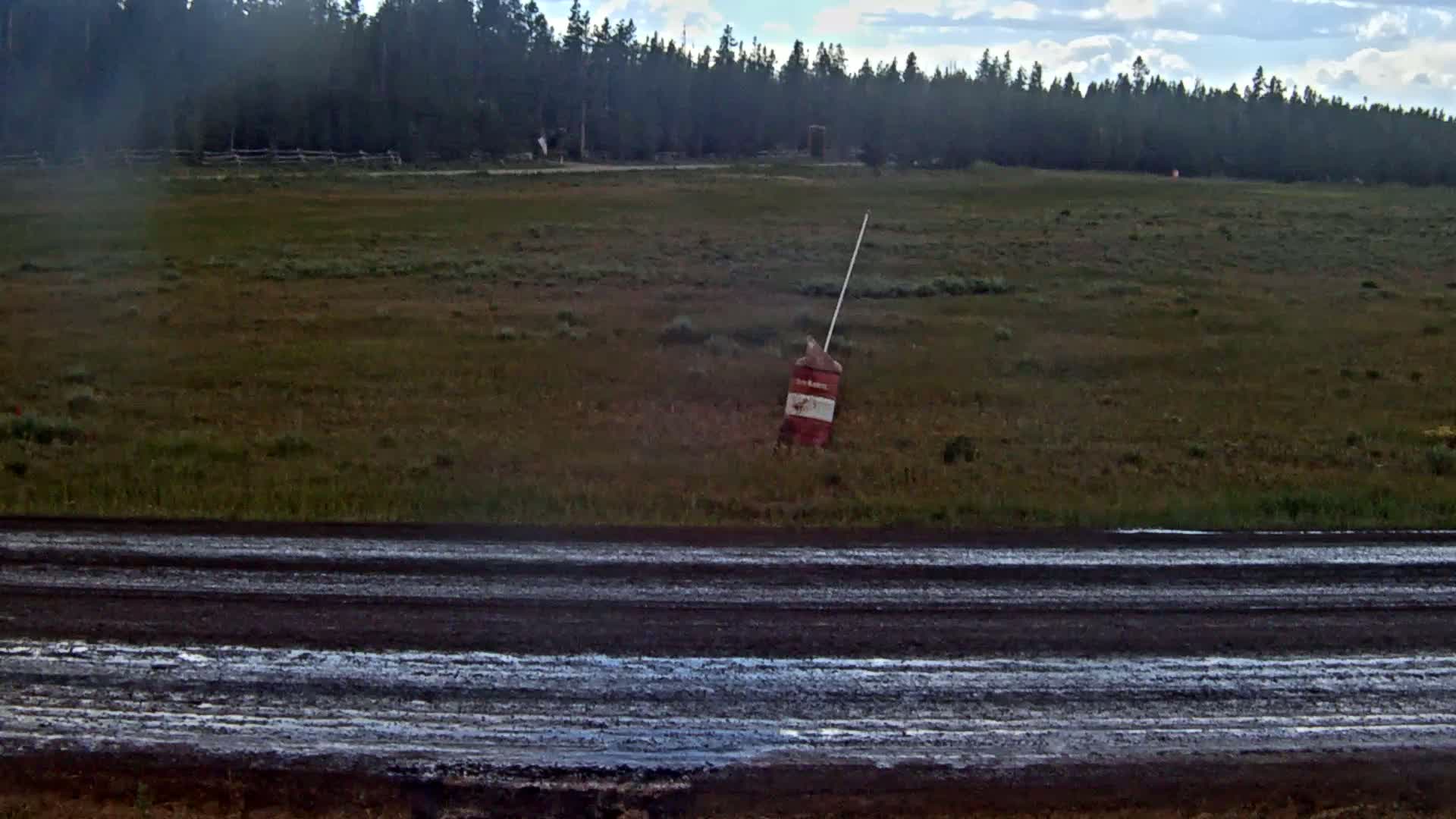 Wyoming, Union Mountain Pass & Snow Kater Live Cam - Fremont, Wyoming, USA