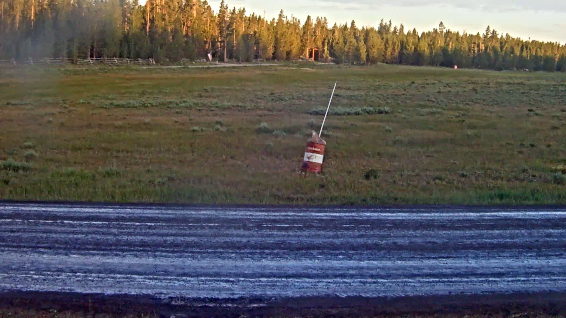 Wyoming, Union Mountain Pass & Snow Kater Live Cam - Fremont, Wyoming, USA