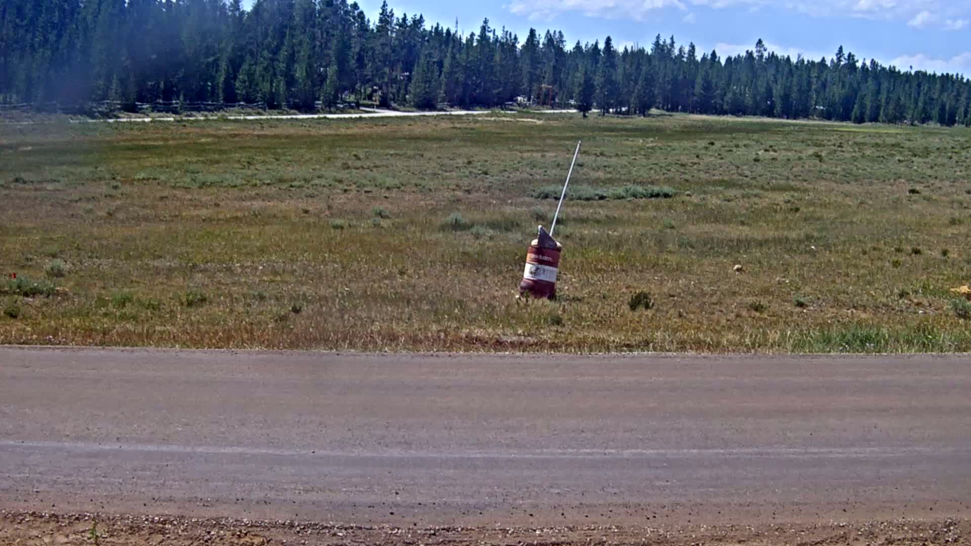 Wyoming, Union Mountain Pass & Snow Kater Live Cam - Fremont, Wyoming, USA