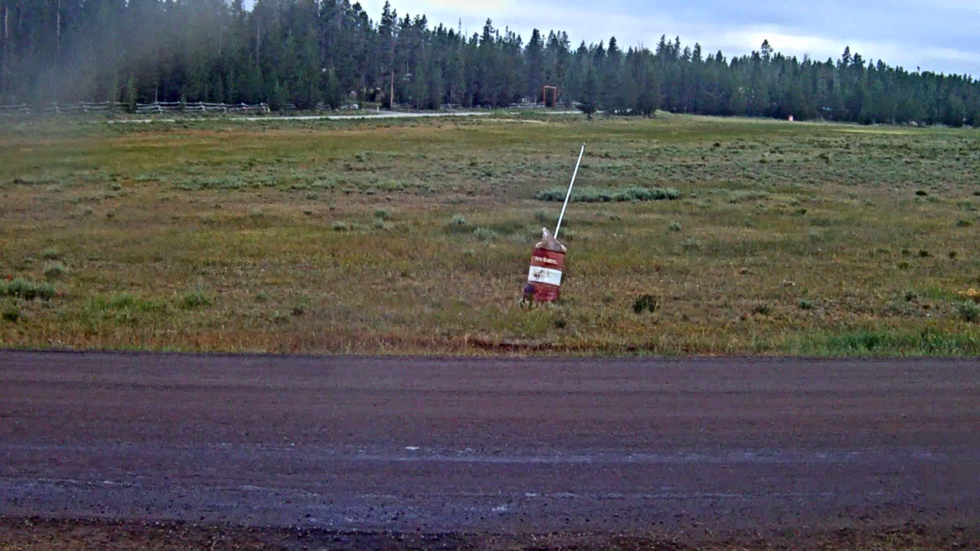 Wyoming, Union Mountain Pass & Snow Kater Live Cam - Fremont, Wyoming, USA
