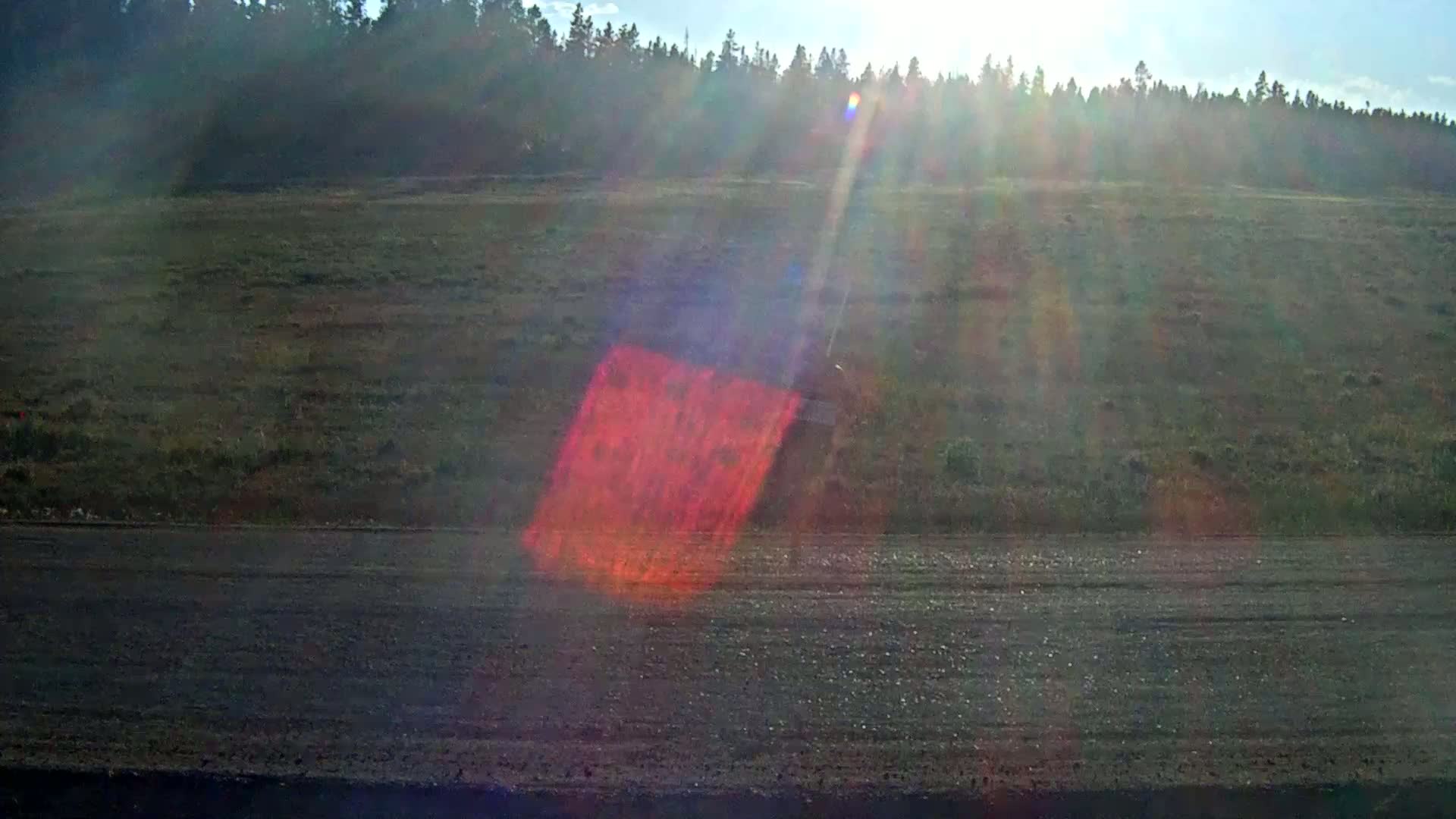 Wyoming, Union Mountain Pass & Snow Kater Live Cam - Fremont, Wyoming, USA