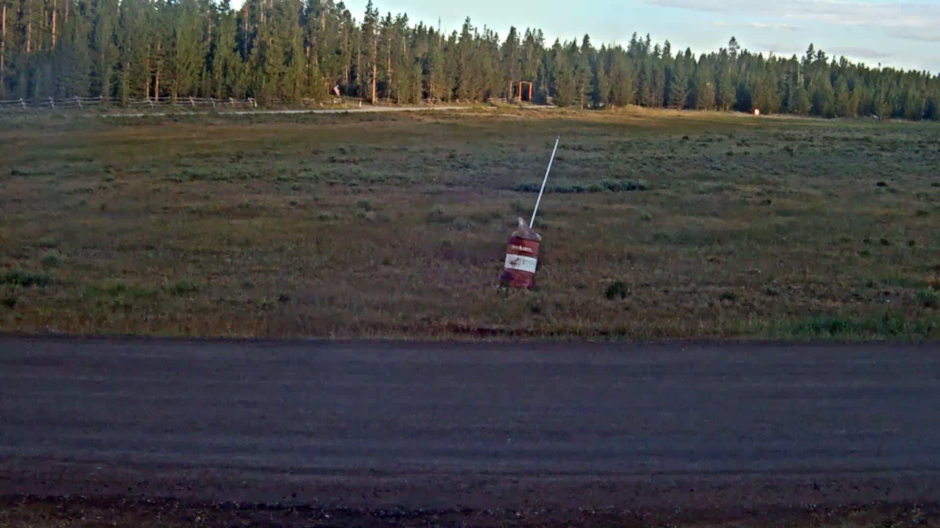 Wyoming, Union Mountain Pass & Snow Kater Live Cam - Fremont, Wyoming, USA