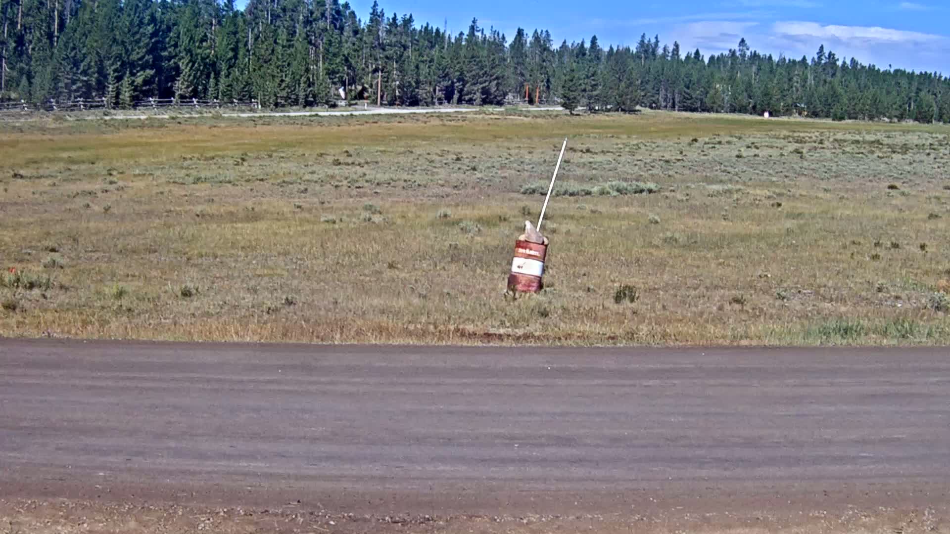 Wyoming, Union Mountain Pass & Snow Kater Live Cam - Fremont, Wyoming, USA