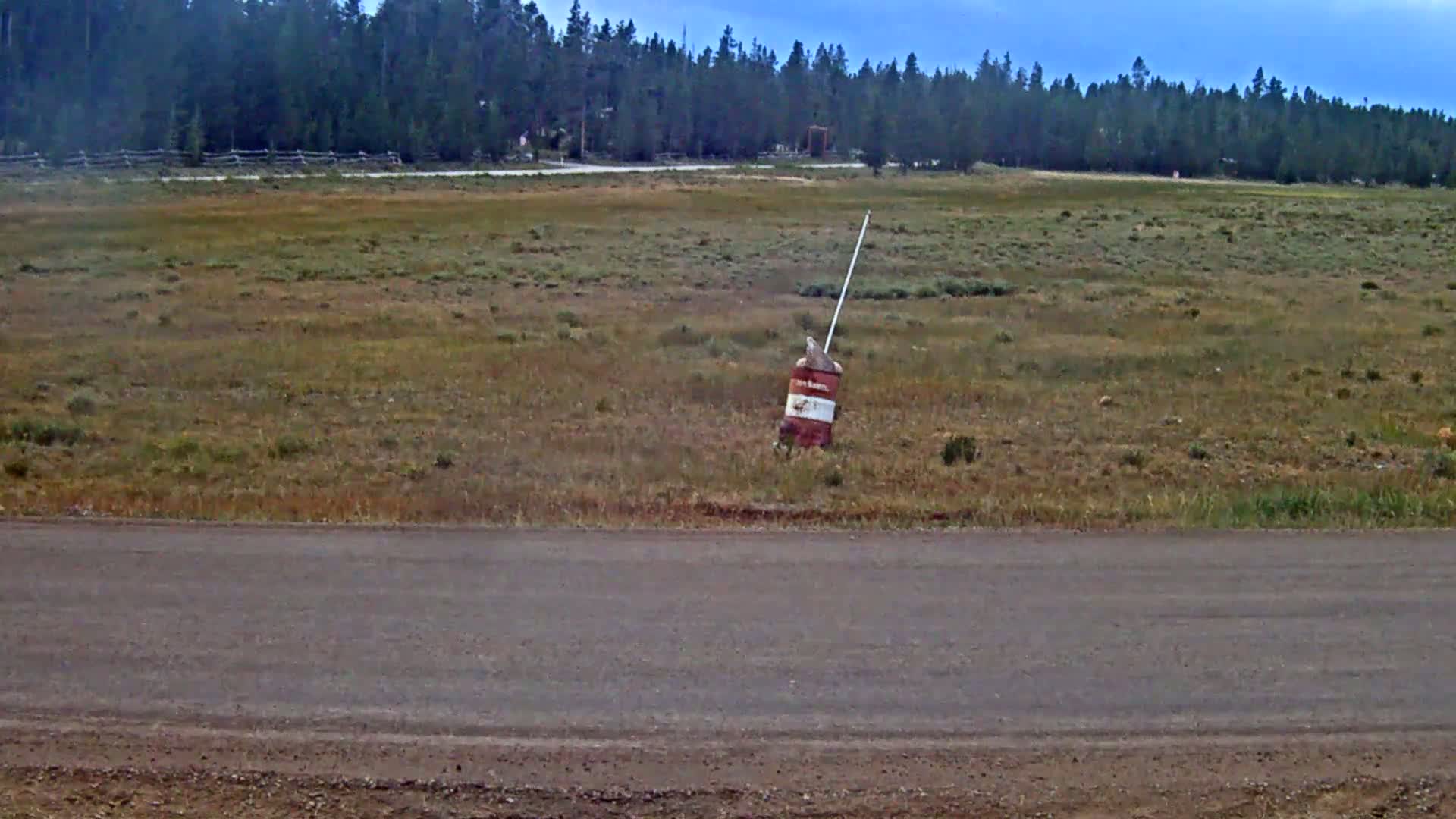 Wyoming, Union Mountain Pass & Snow Kater Live Cam - Fremont, Wyoming, USA