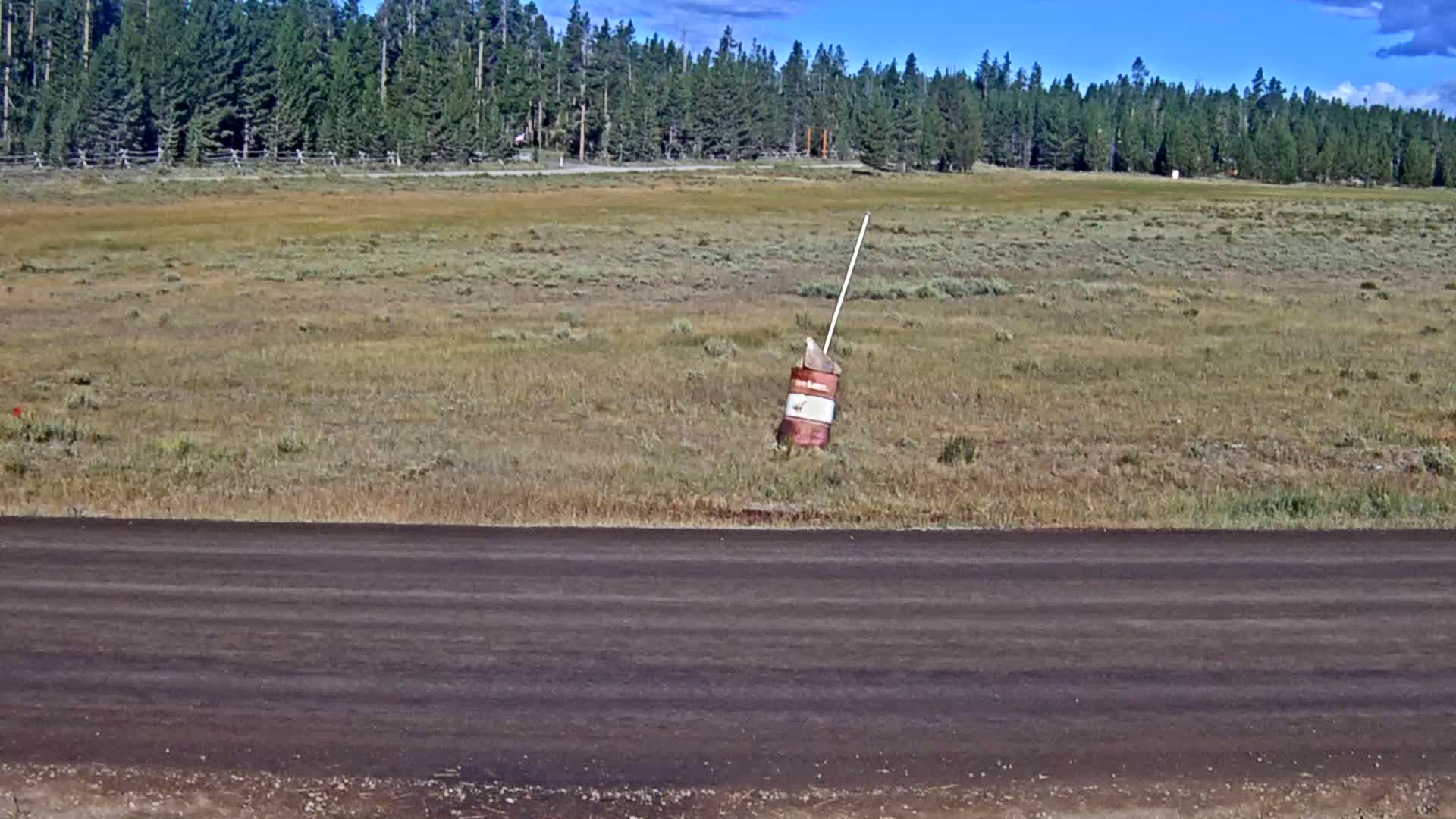Wyoming, Union Mountain Pass & Snow Kater Live Cam - Fremont, Wyoming, USA
