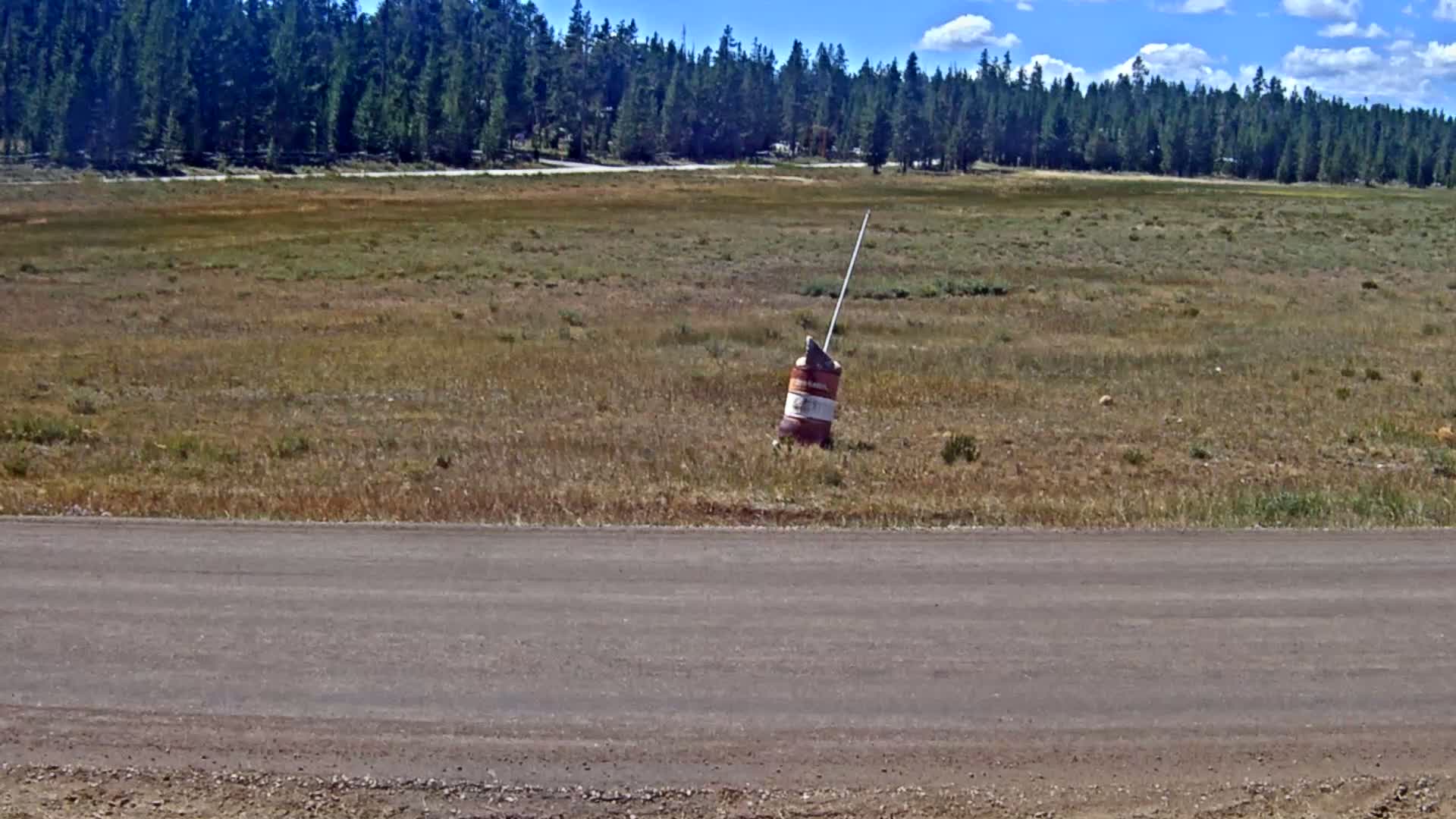 Wyoming, Union Mountain Pass & Snow Kater Live Cam - Fremont, Wyoming, USA
