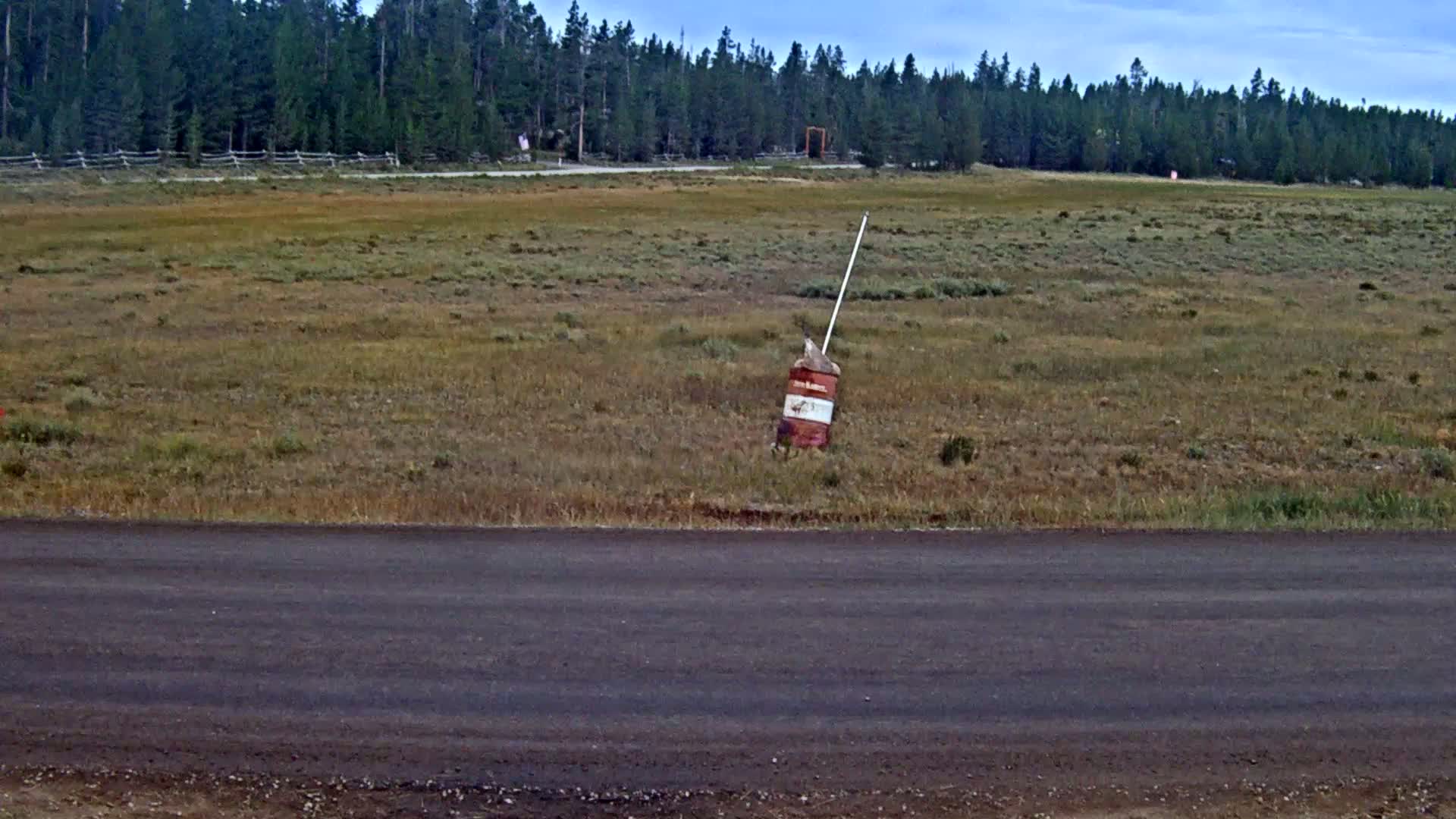 Wyoming, Union Mountain Pass & Snow Kater Live Cam - Fremont, Wyoming, USA