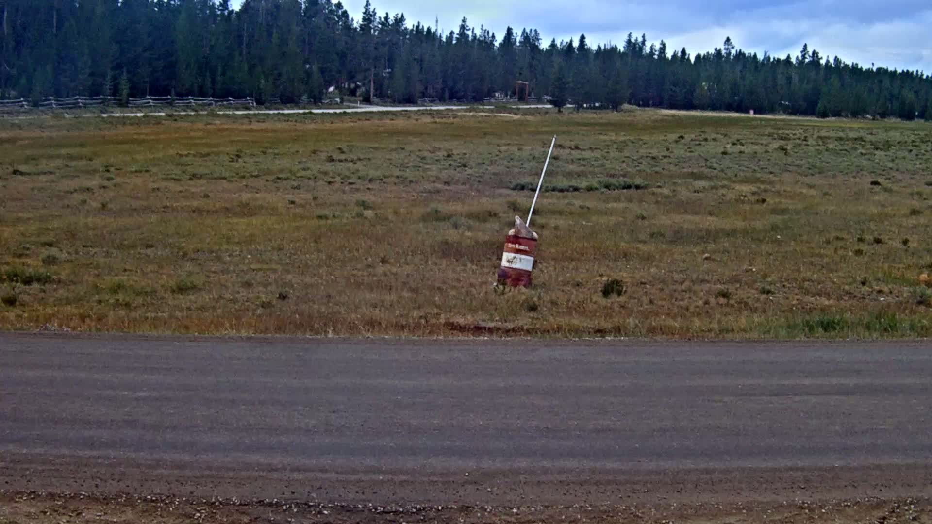 Wyoming, Union Mountain Pass & Snow Kater Live Cam - Fremont, Wyoming, USA