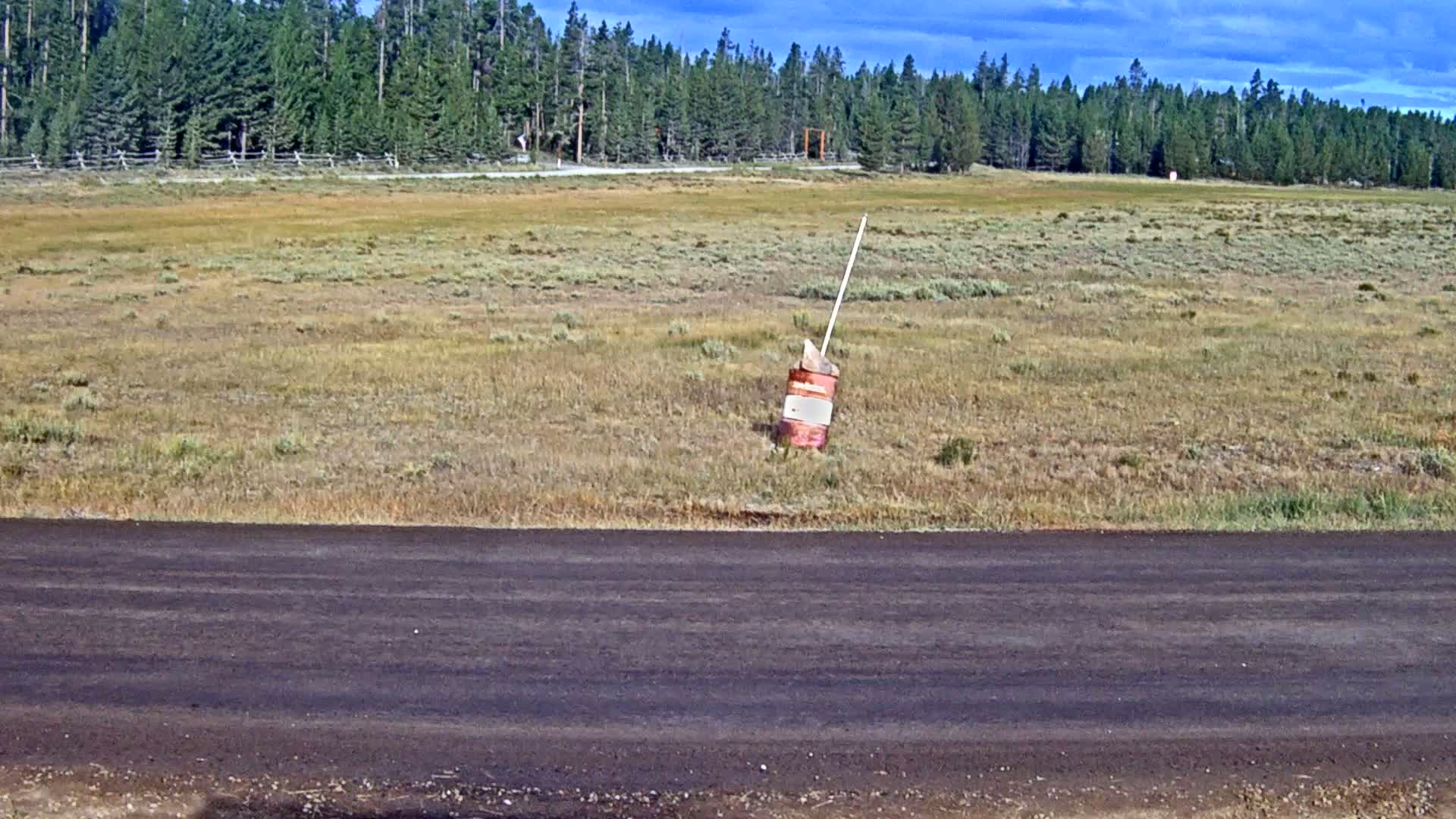 Wyoming, Union Mountain Pass & Snow Kater Live Cam - Fremont, Wyoming, USA