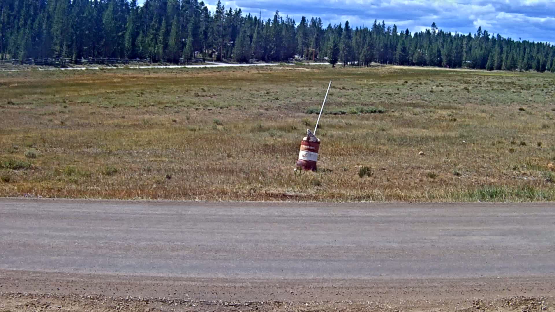 Wyoming, Union Mountain Pass & Snow Kater Live Cam - Fremont, Wyoming, USA