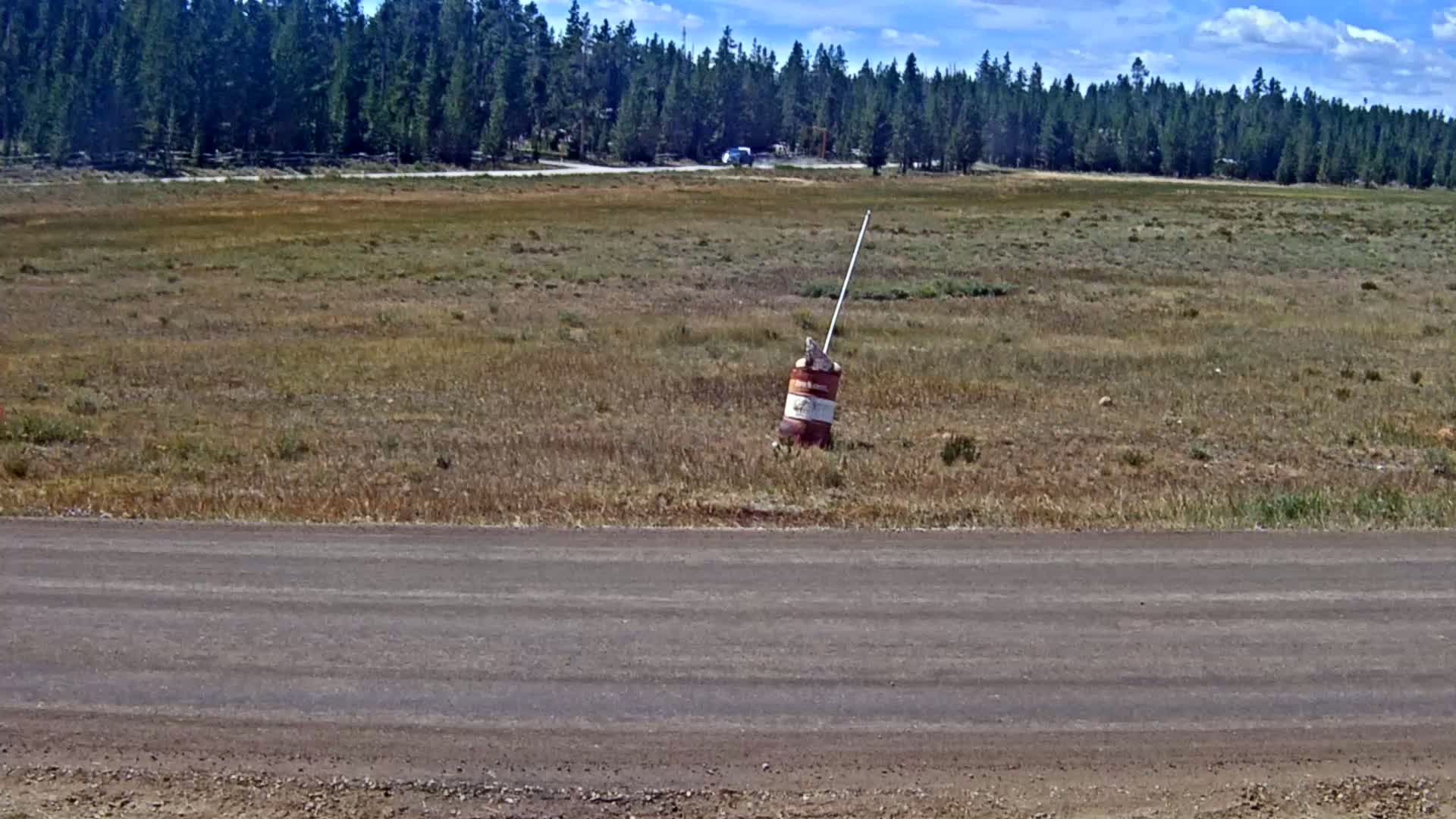 Wyoming, Union Mountain Pass & Snow Kater Live Cam - Fremont, Wyoming, USA