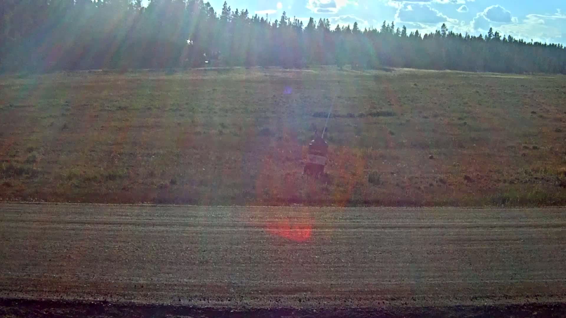 Wyoming, Union Mountain Pass & Snow Kater Live Cam - Fremont, Wyoming, USA