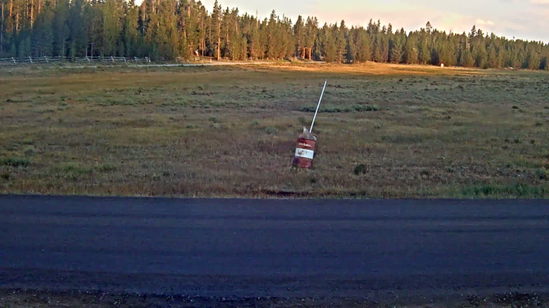 Wyoming, Union Mountain Pass & Snow Kater Live Cam - Fremont, Wyoming, USA