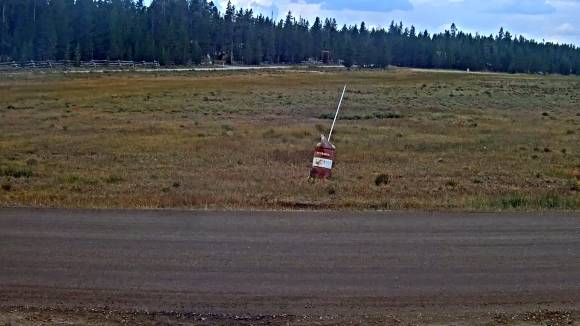 Wyoming, Union Mountain Pass & Snow Kater Live Cam - Fremont, Wyoming, USA