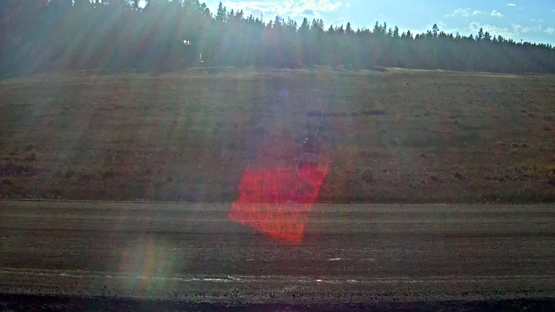 Wyoming, Union Mountain Pass & Snow Kater Live Cam - Fremont, Wyoming, USA