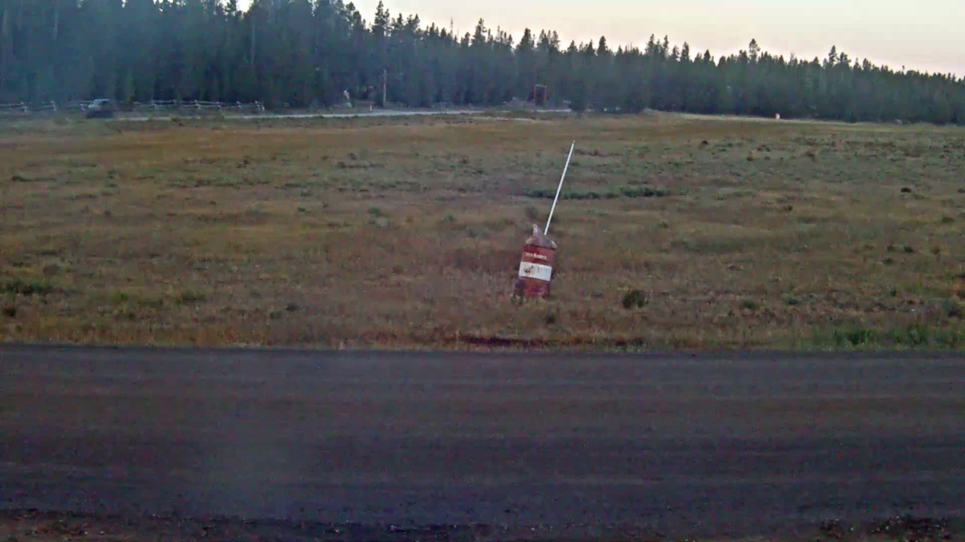 Wyoming, Union Mountain Pass & Snow Kater Live Cam - Fremont, Wyoming, USA