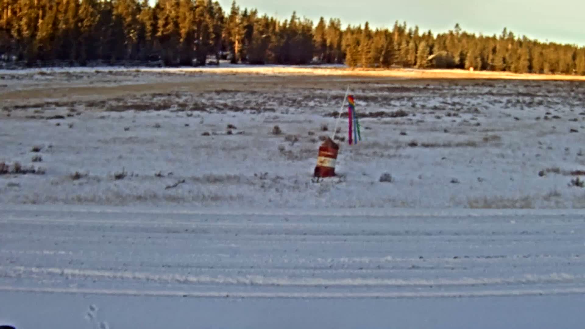 Wyoming, Union Mountain Pass & Snow Kater Live Cam - Fremont, Wyoming, USA