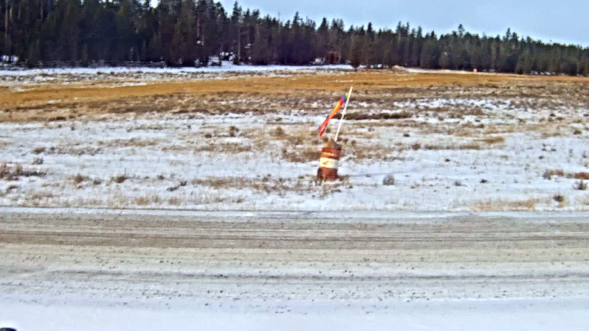 Wyoming, Union Mountain Pass & Snow Kater Live Cam - Fremont, Wyoming, USA