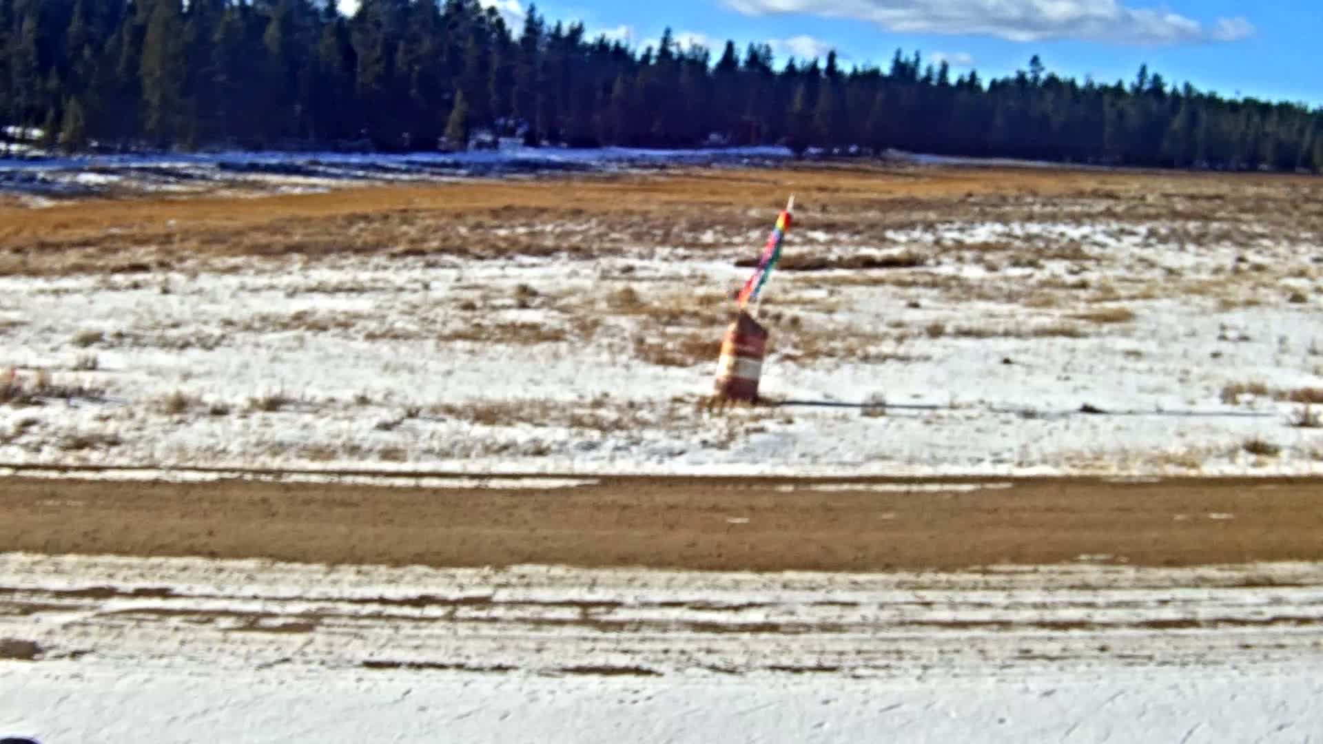 Wyoming, Union Mountain Pass & Snow Kater Live Cam - Fremont, Wyoming, USA