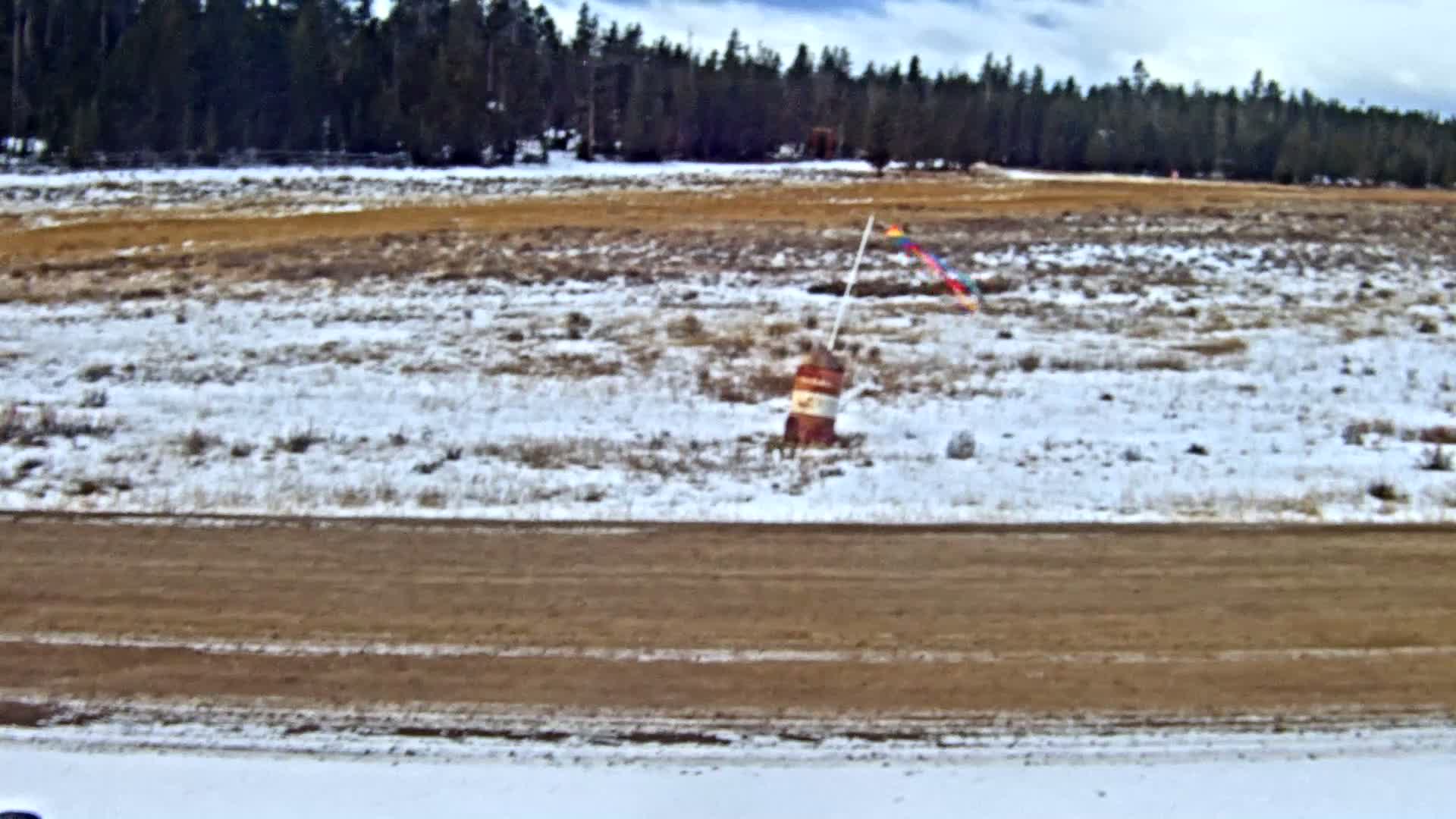 Wyoming, Union Mountain Pass & Snow Kater Live Cam - Fremont, Wyoming, USA