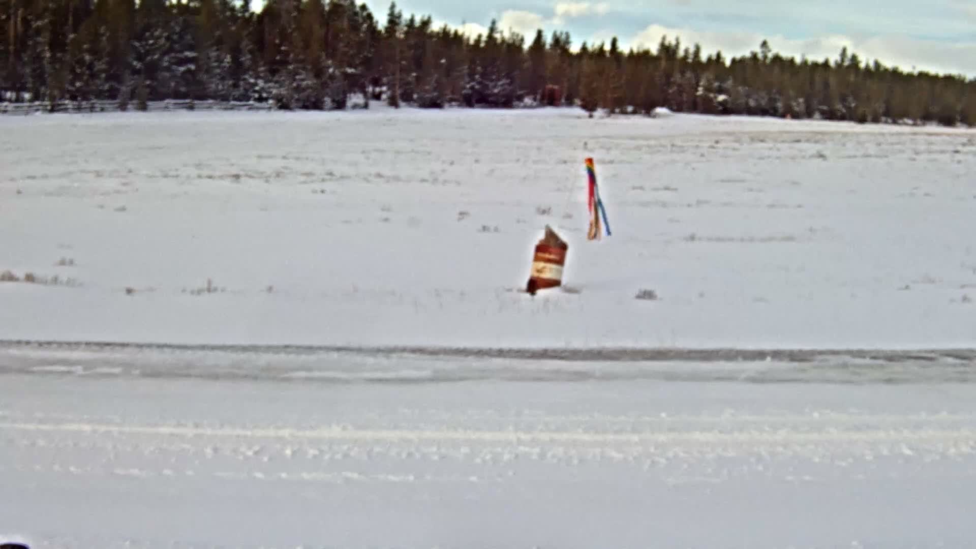 Wyoming, Union Mountain Pass & Snow Kater Live Cam - Fremont, Wyoming, USA