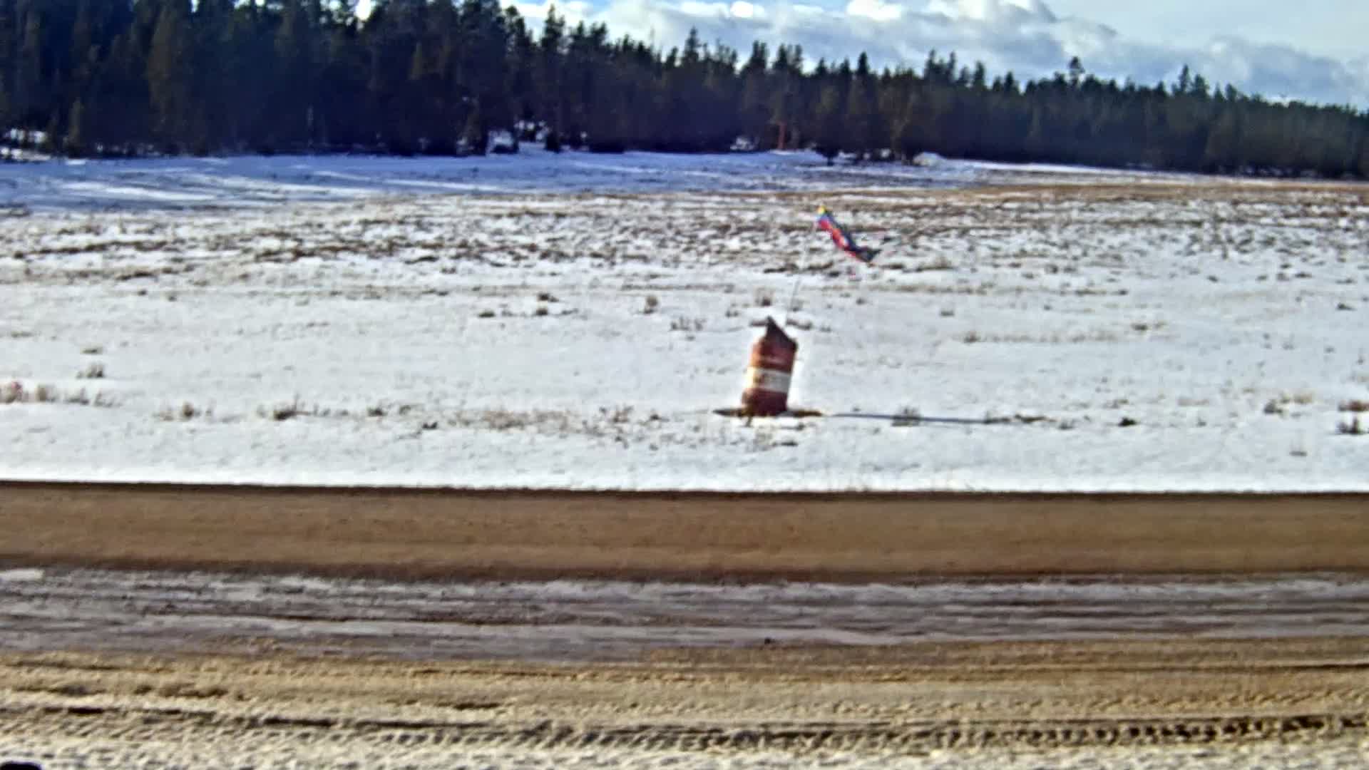 Wyoming, Union Mountain Pass & Snow Kater Live Cam - Fremont, Wyoming, USA