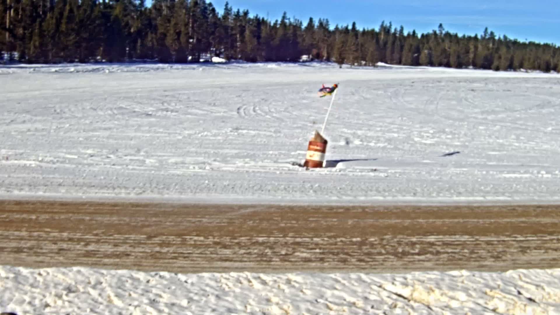 Wyoming, Union Mountain Pass & Snow Kater Live Cam - Fremont, Wyoming, USA
