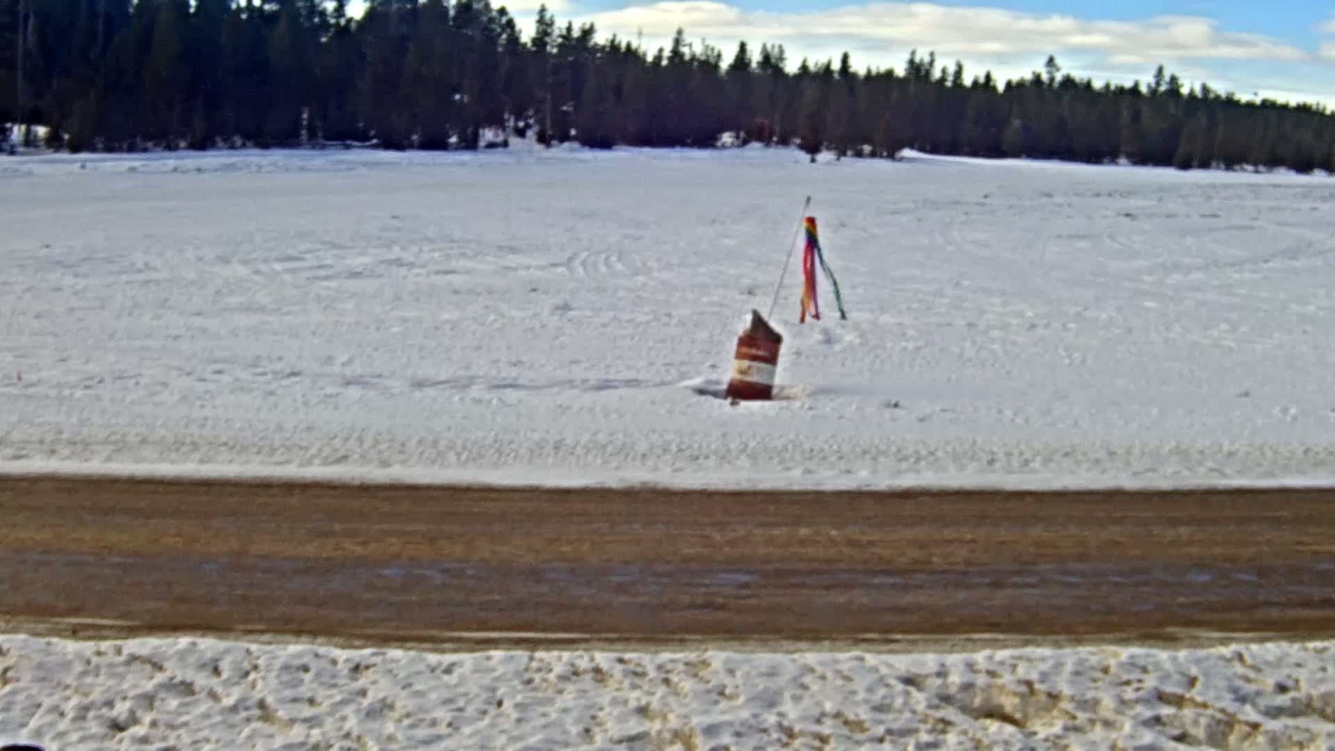 Wyoming, Union Mountain Pass & Snow Kater Live Cam - Fremont, Wyoming, USA