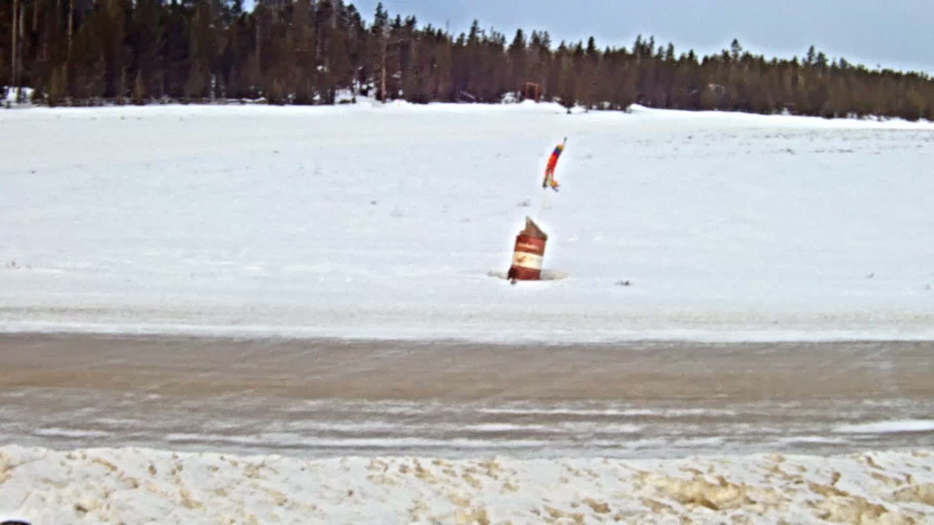 Wyoming, Union Mountain Pass & Snow Kater Live Cam - Fremont, Wyoming, USA
