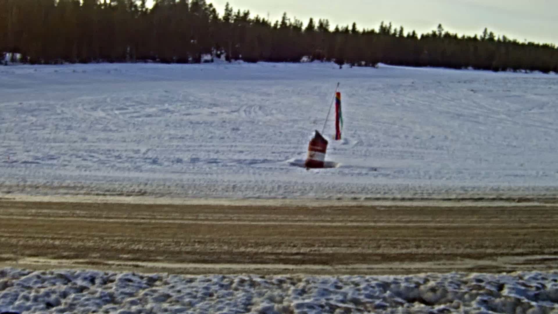 Wyoming, Union Mountain Pass & Snow Kater Live Cam - Fremont, Wyoming, USA