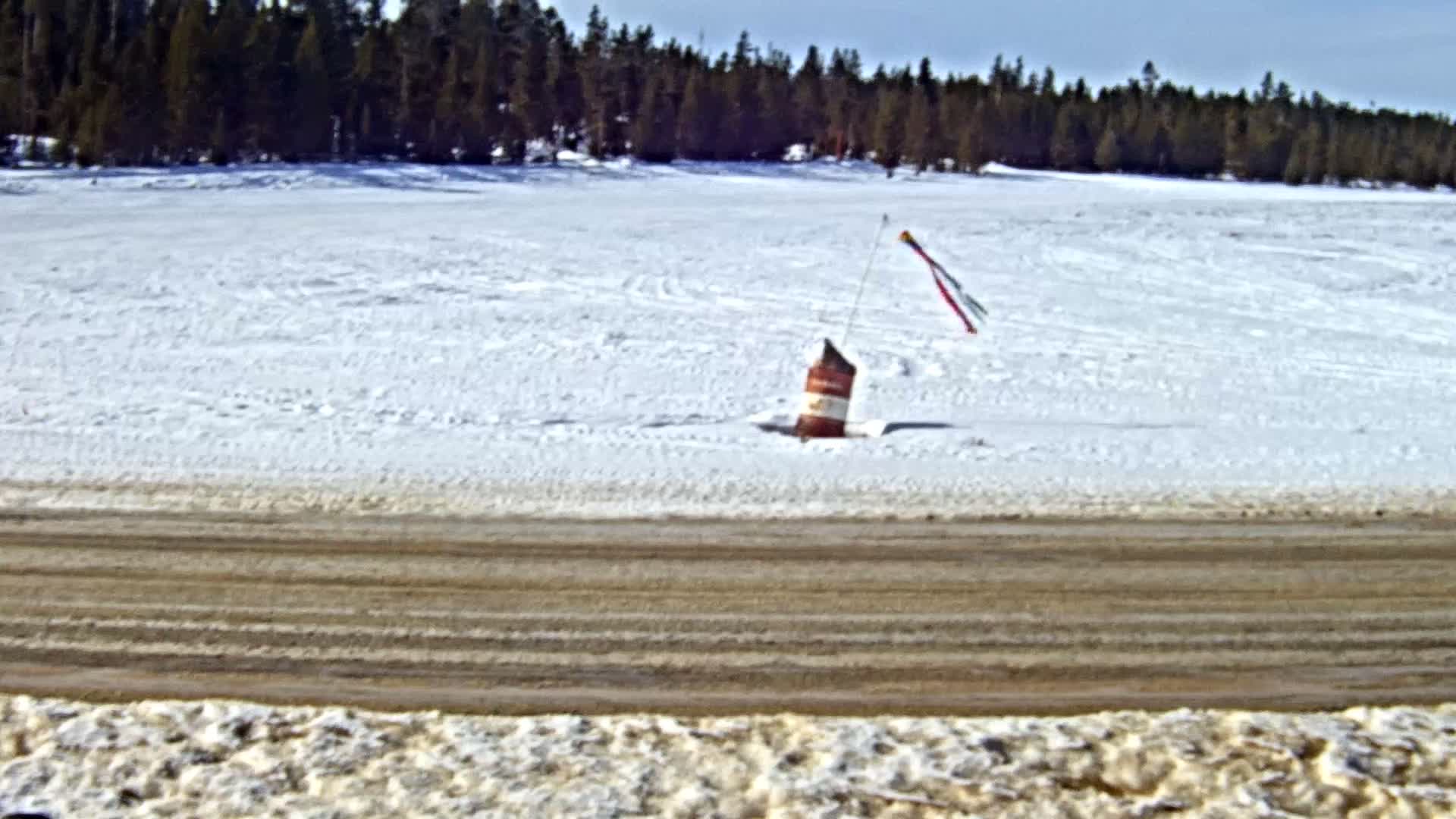 Wyoming, Union Mountain Pass & Snow Kater Live Cam - Fremont, Wyoming, USA
