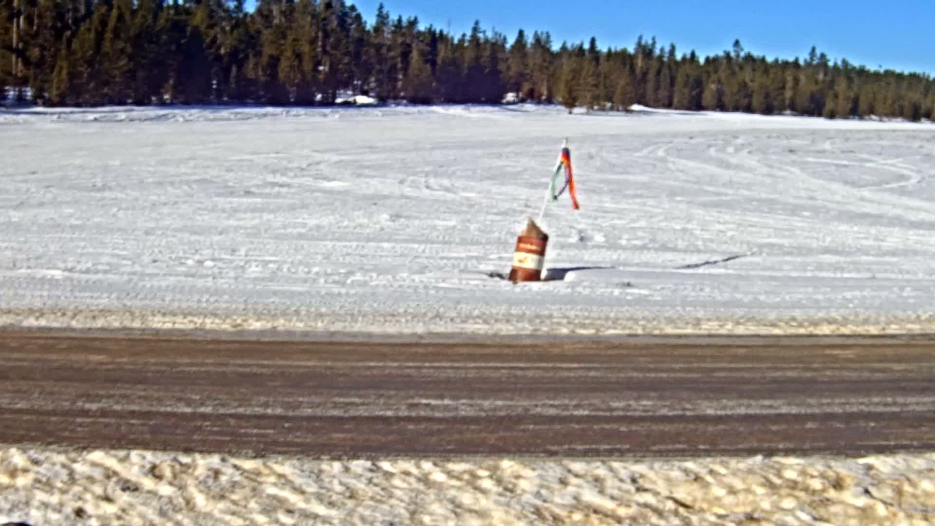 Wyoming, Union Mountain Pass & Snow Kater Live Cam - Fremont, Wyoming, USA