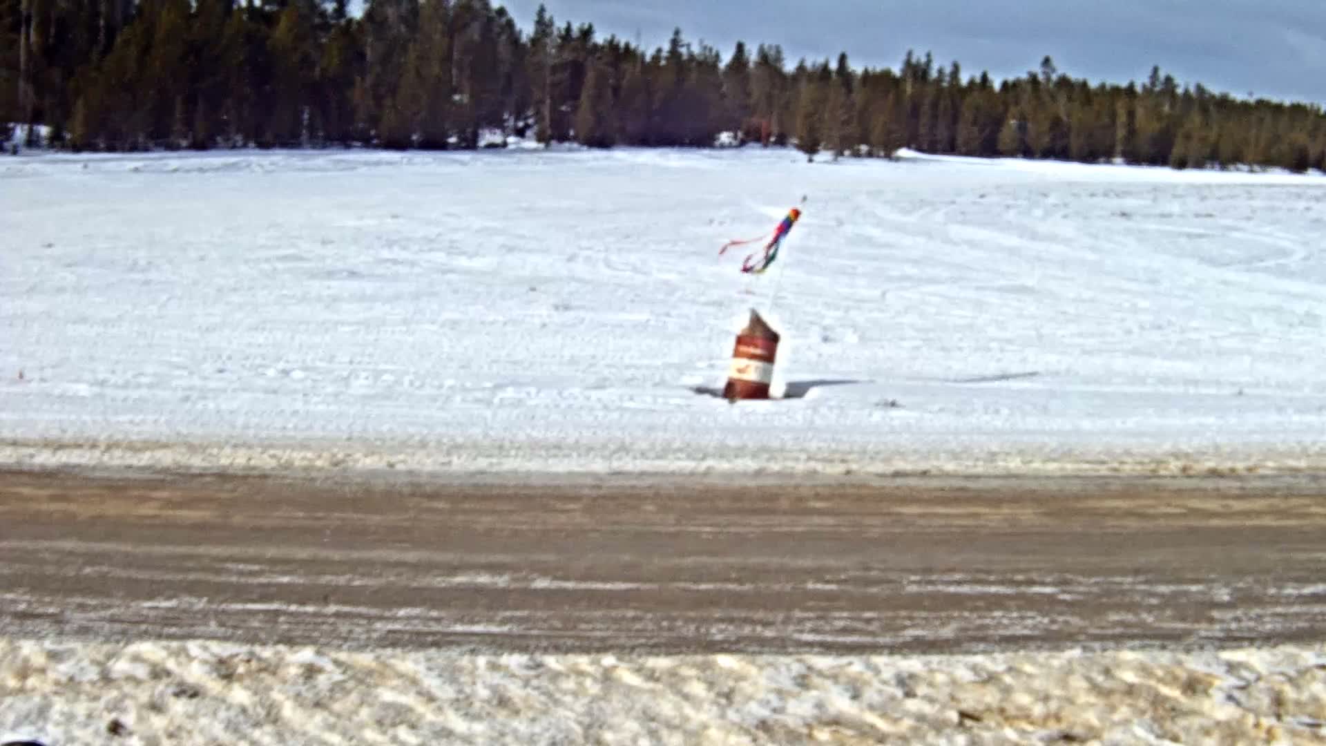 Wyoming, Union Mountain Pass & Snow Kater Live Cam - Fremont, Wyoming, USA