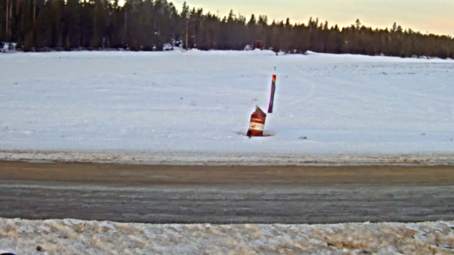 Wyoming, Union Mountain Pass & Snow Kater Live Cam - Fremont, Wyoming, USA