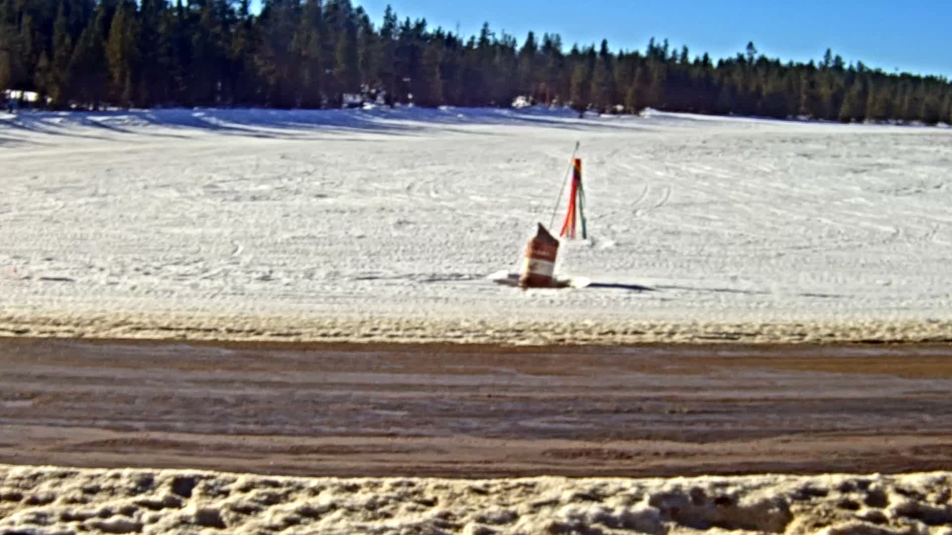 Wyoming, Union Mountain Pass & Snow Kater Live Cam - Fremont, Wyoming, USA