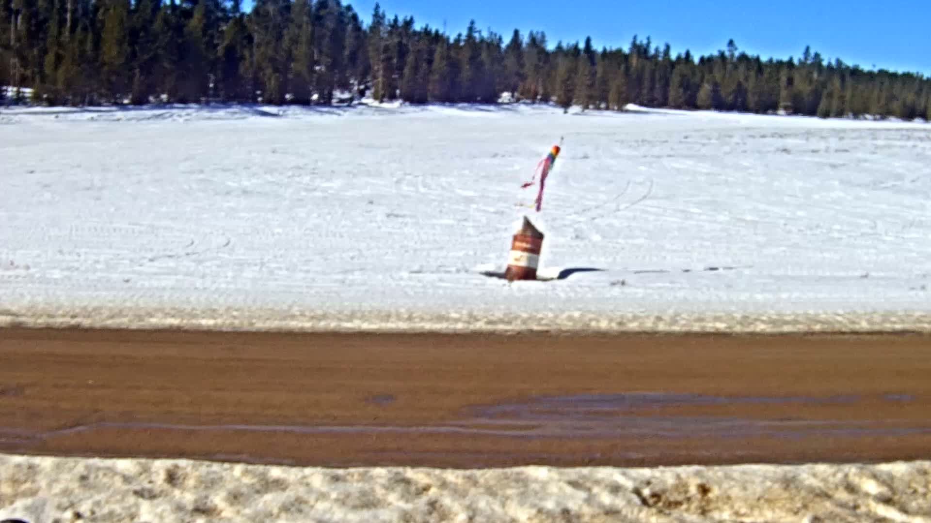 Wyoming, Union Mountain Pass & Snow Kater Live Cam - Fremont, Wyoming, USA