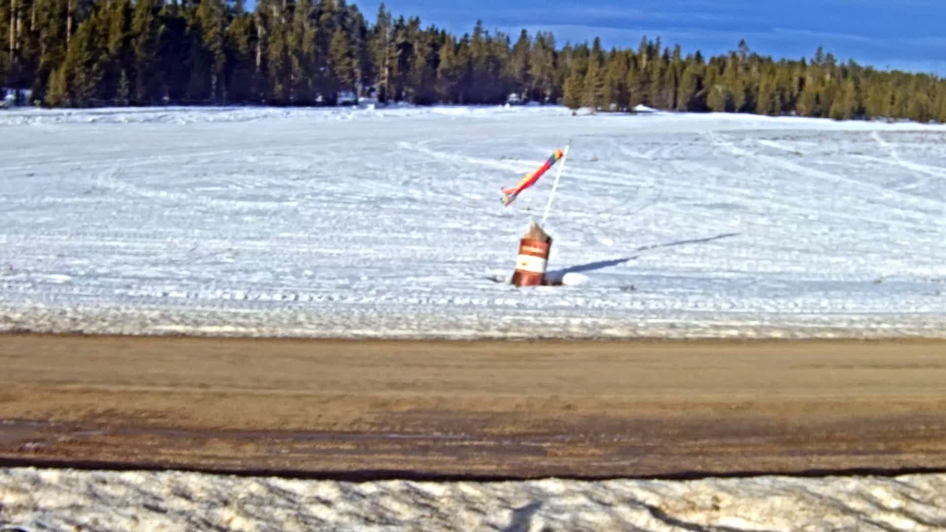 Wyoming, Union Mountain Pass & Snow Kater Live Cam - Fremont, Wyoming, USA