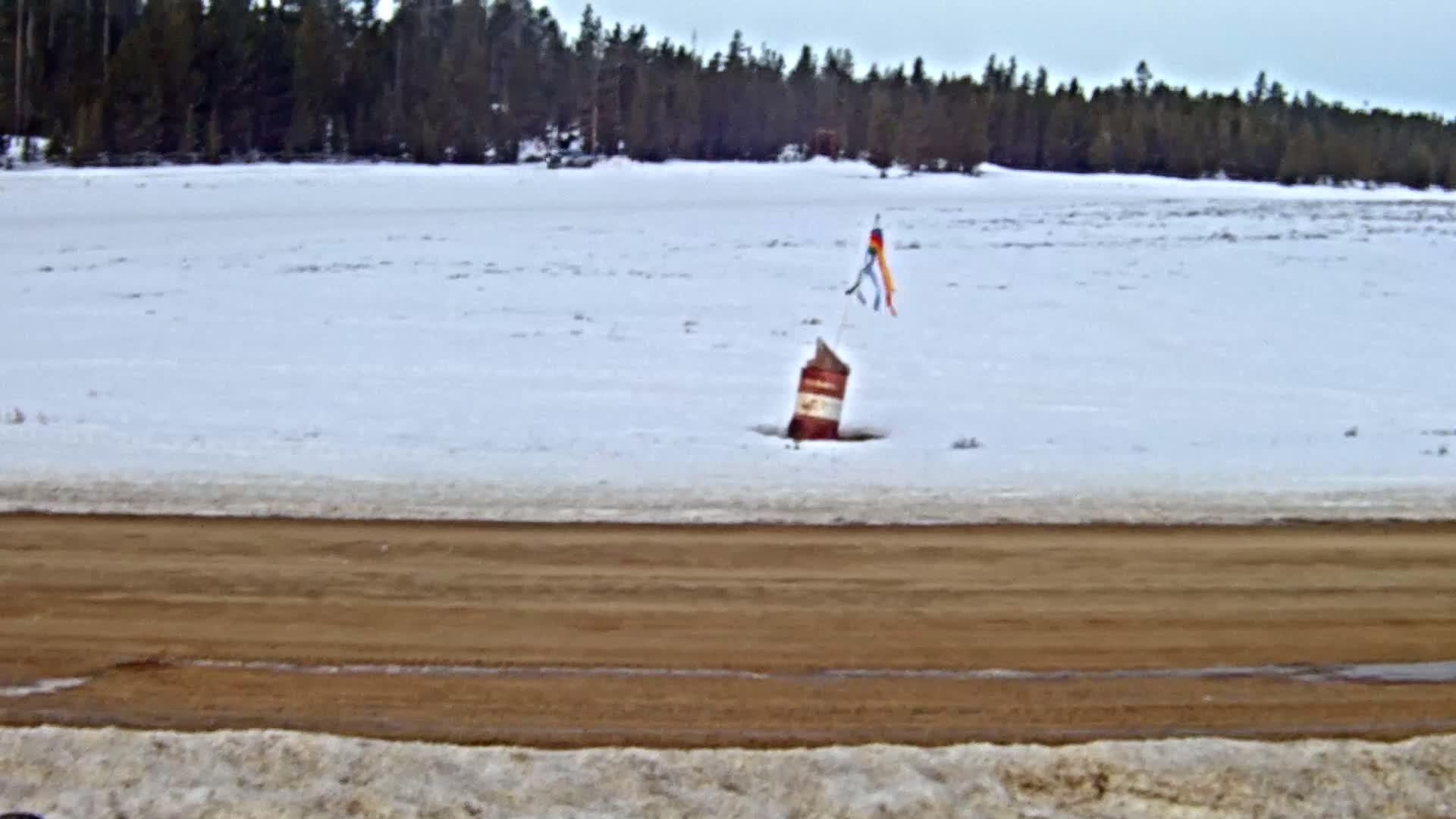 Wyoming, Union Mountain Pass & Snow Kater Live Cam - Fremont, Wyoming, USA