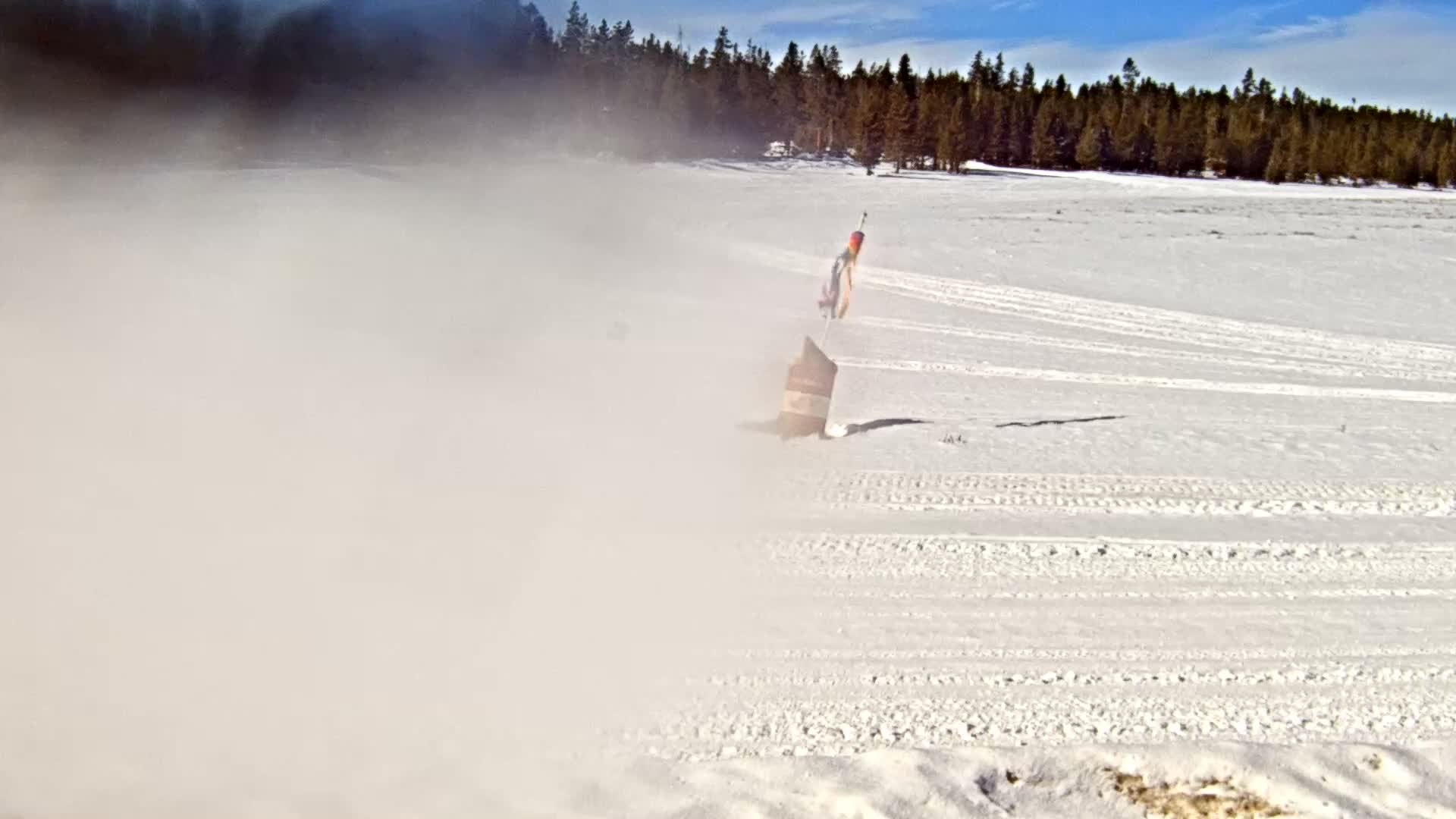 Wyoming, Union Mountain Pass & Snow Kater Live Cam - Fremont, Wyoming, USA
