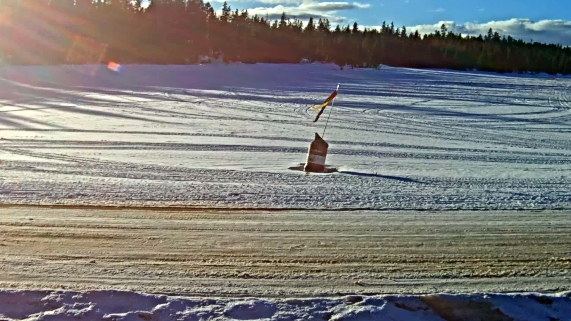 Wyoming, Union Mountain Pass & Snow Kater Live Cam - Fremont, Wyoming, USA