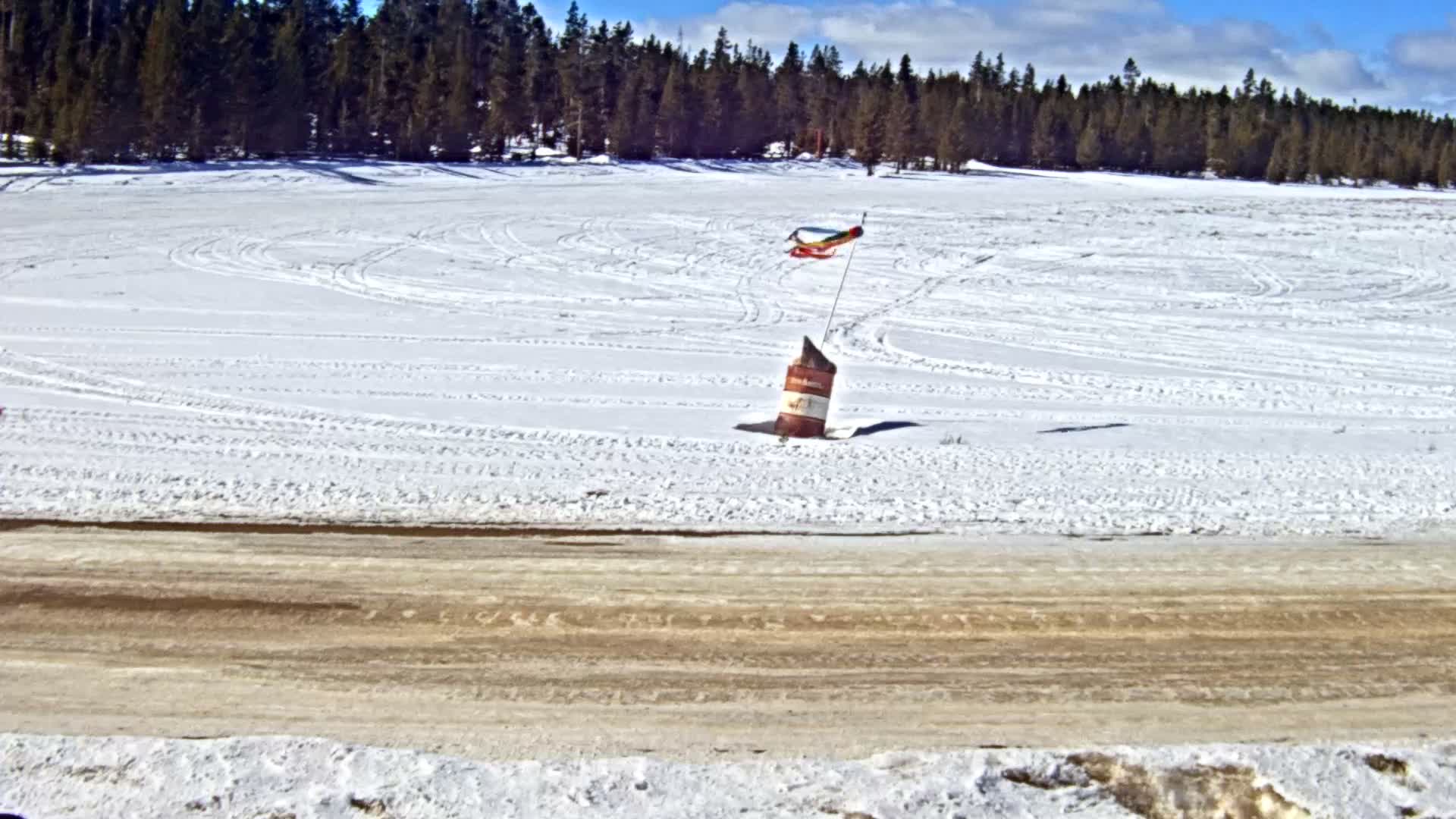 Wyoming, Union Mountain Pass & Snow Kater Live Cam - Fremont, Wyoming, USA