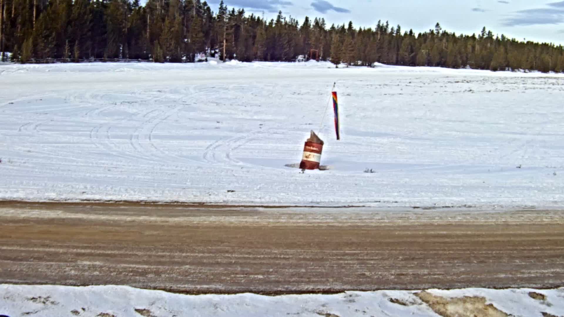 Wyoming, Union Mountain Pass & Snow Kater Live Cam - Fremont, Wyoming, USA