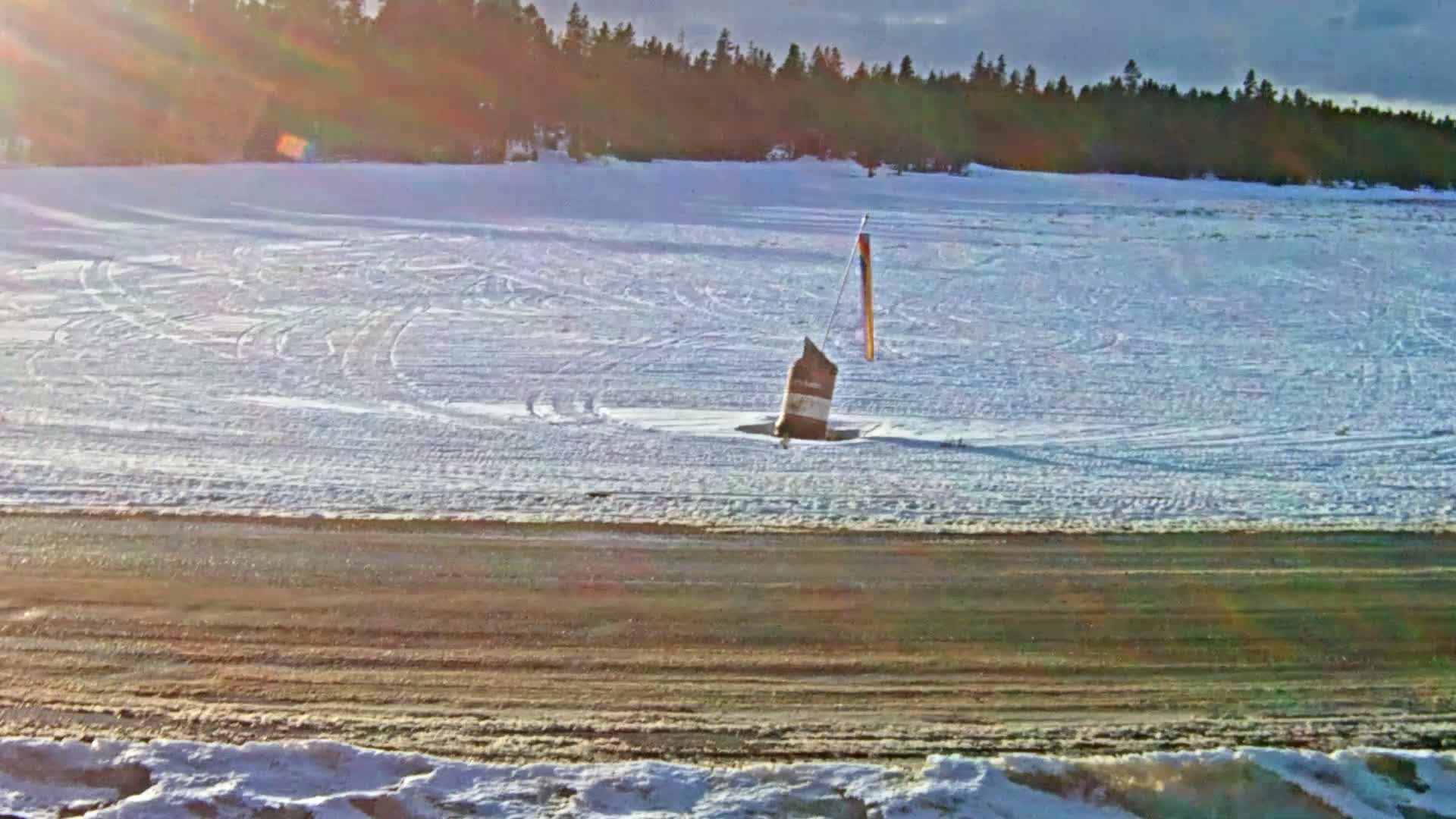 Wyoming, Union Mountain Pass & Snow Kater Live Cam - Fremont, Wyoming, USA