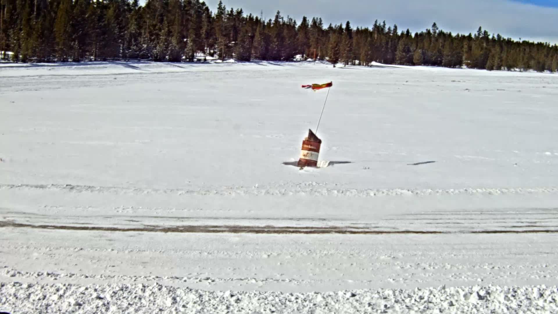 Wyoming, Union Mountain Pass & Snow Kater Live Cam - Fremont, Wyoming, USA